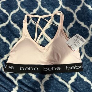 Bebe sports bra